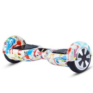 Hoverboard Air Rise Pro 6.5" - Graffiti blanco