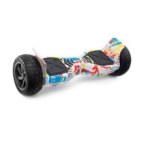 Hoverboard Hummer Bluetooth Air Rise 8,5" - Graffiti Blanc