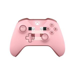 Manette sans fil Xbox One Microsoft Minecraft Pig Edition Limitée