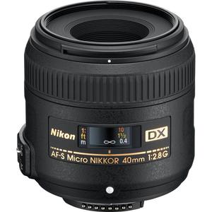 Lente Nikon AF-S DX Micro Nikkor 40 mm f / 2.8G