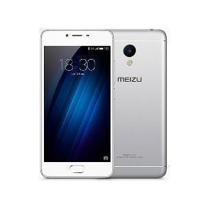 Meizu M3S 16 Go Dual Sim - Argent - Débloqué