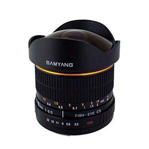 Lente fish eye Samyang 8mm F / 3.5