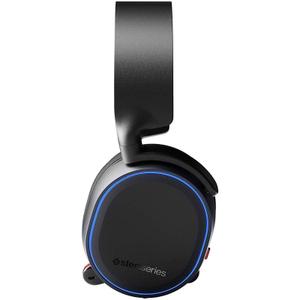 Steelseries Arctis 5 Kuulokkeet Gaming Mikrofonilla - Musta