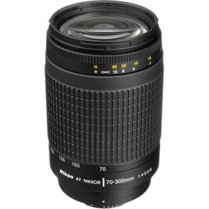 Obiettivo Nikon AF Zoom-Nikkor 70-300mm f / 4-5.6G