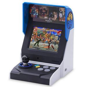 Konsole - SNK Neo Geo Mini + 40 Spiele - Weiß / Blau