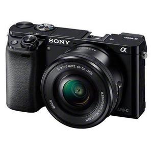 Hybride - Sony Alpha 6000 - Noir + Objectif 16-50 + 55-210
