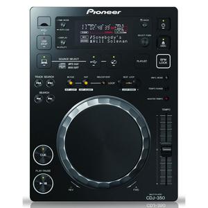 Platine CD Pioneer CDJ 350 - Noir