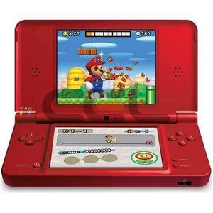 Console Nintendo DSI XL 25th Anniversary Limited Edition + Super Mario Bros - Rood