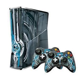 Console - Microsoft Xbox 360 320 GB + 1 Joystick + 4 Gioco - Halo Limited Edition