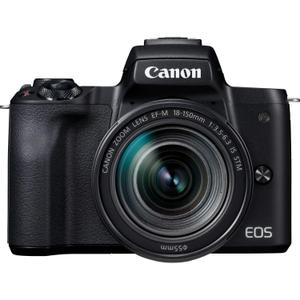Hybride - Canon EOS M50 Noir + 18-150mm