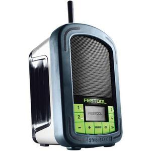 Radio Festool BR 10 DAB+ SYSROCK - Blau/Weiß
