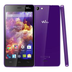 Wiko HighWay Signs 8 Go Dual Sim - Mauve - Débloqué