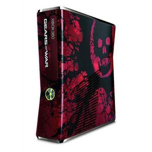 Console Microsoft Xbox 360 250 Go + Manette - Edition Gears of War - Noir/Rouge