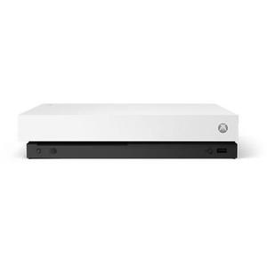 Console Microsoft Xbox One X 1 To + Manette - Noir/blanc