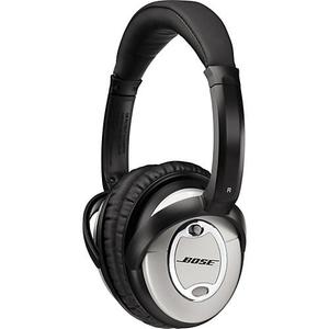 Casque Réducteur de Bruit avec Micro Bose QuietComfort 15 - Noir/Gris