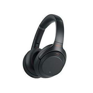 Casque Réducteur de Bruit Bluetooth avec Micro Sony WH-1000XM3 - Noir