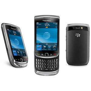 Blackberry Torch 9810 - Schwarz- Ohne Vertrag