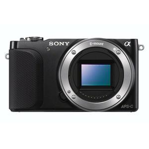 Hybrid - Sony NEX-3NL/B Ohne Objektiv - Schwarz