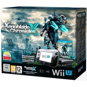 Nintendo Wii U - HDD 32 GB - Schwarz