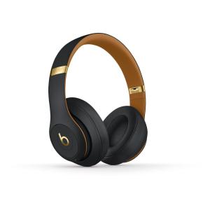 Hoofdtelefoon Bluetooth Microfoon Geluidsdemper Beats by Dr. Dre Studio3 Wireless - Middernacht zwart (Midnight black)