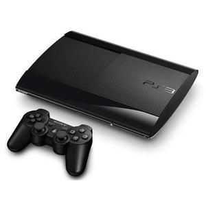 Consola Sony PS3 Ultra Slim 500 GB - Negro + Mando