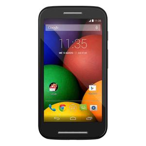 Motorola Moto E - Noir- Débloqué