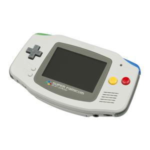 Portable Konsole Nintendo Game Boy Advance Super Famicom - Weiß