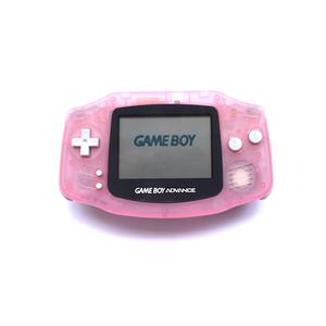 Konsole Nintendo Game Boy Advance - Transparent Pink