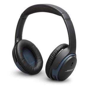 Hoofdtelefoon Ruisonderdrukking Bluetooth met Microfoon Bose SoundLink 2 AE - Zwart