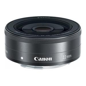 Objektiv Canon EF-M 22mm f/2 STM - Schwarz