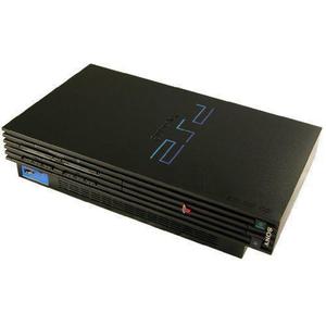Console Sony PlayStation 2 Fat + 1 Manette + Carte Mémoire - Noir
