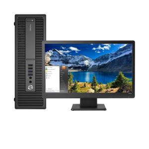 Hp ProDesk 600 G2 SFF 19" Pentium 3,3 GHz - HDD 1 To - 8 Go