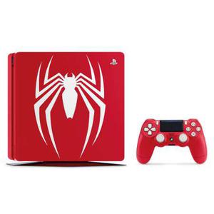 Console Sony PlayStation 4 Slim 1TB Marvel's Spider-Man Limited Edition + Controller - Rood
