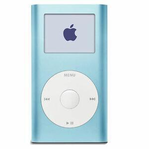 iPod mini 2 MP3 & MP4-soitin & MP4 4GB - Sininen