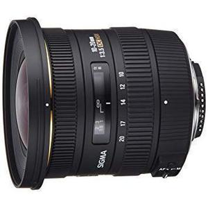Lens Sigma F 10-20 mm f/3.5 EX DC HSM