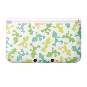 Console Nintendo 3DS XL 4 Go - Blanc/Vert - Edition limitée Luigi