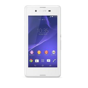 Xperia E3 4 Go - Blanc - Débloqué