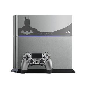 Konsoli Sony Playstation 4 500 GB +1 Ohjain + Batman: Arkham Knight - Harmaa