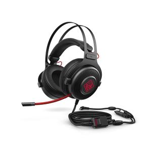 Kopfhörer Gaming mit Mikrophon Hp Omen 800 - Schwarz