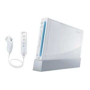 Konsole Nintendo Wii + Spiele Mario KART - Weiß