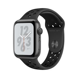 Apple Watch (Series 4) Septiembre 2018 44 mm - Aluminio Gris espacial - Correa Deportiva Nike Negro