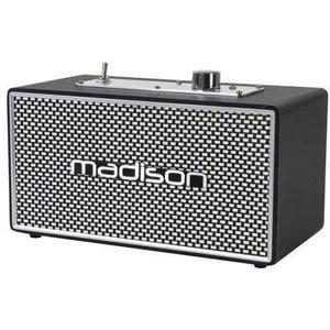 Enceinte Bluetooth Madison Freesound Vintage - Noir