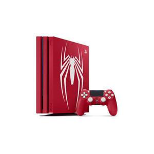 Console Sony Playstation 4 Pro Edition Limitée Spider-Man + Manette Spider-Man Rouge