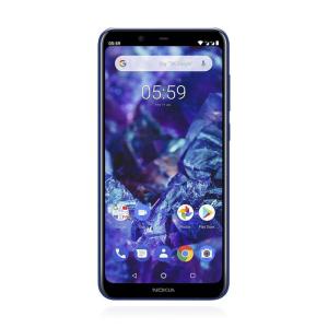 Nokia 5.1 Plus 32GB Dual Sim - Blauw - Simlockvrij