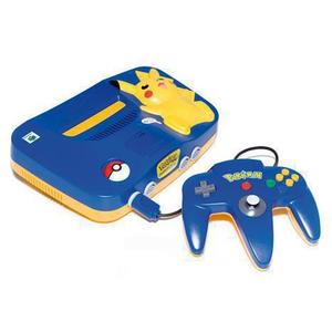 Nintendo 64 - HDD 0 MB - Blau/Gelb