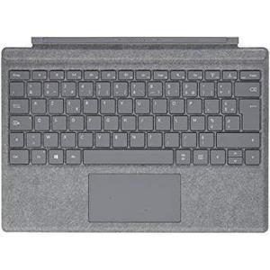 Draadloos Toetsenbord Microsoft Surface Go Signature Type Cover Platinum - AZERTY