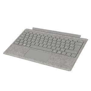 Clavier Surface Pro Microsoft Type Cover Platine - AZERTY