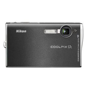 Kompaktkamera Nikon Coolpix S7C Schwarz + Objektiv Nikon Nikkor Zoom ED VR 35-105 mm f/2.8-5.0