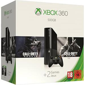 Xbox 360E - HDD 500 GB - Schwarz