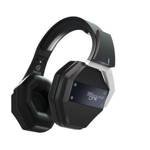Casque Réducteur de Bruit Gaming Bluetooth avec Micro 3D Sound Labs 3DSLH01 - Noir